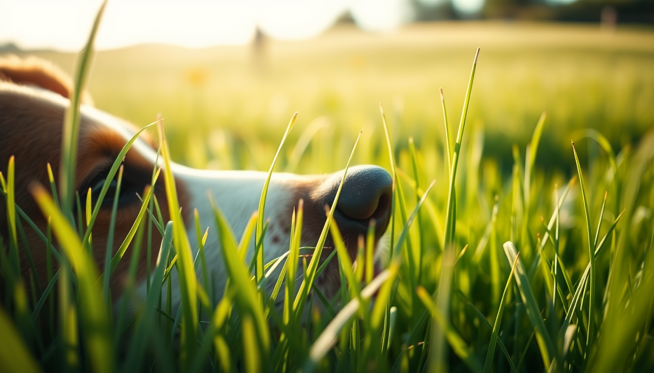 Using scent work to calm and engage your dog in private fields